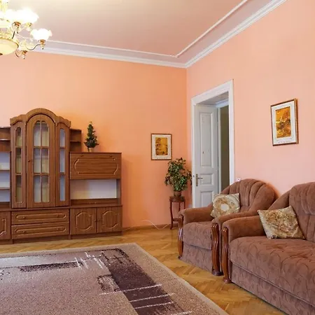 4-ком.люкс в центре. Апартаменты Львов