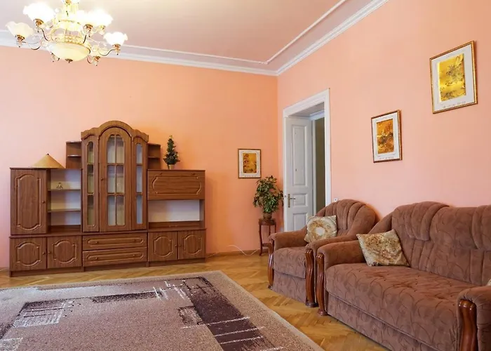 4-ком.люкс в центре. Апартаменты Львов