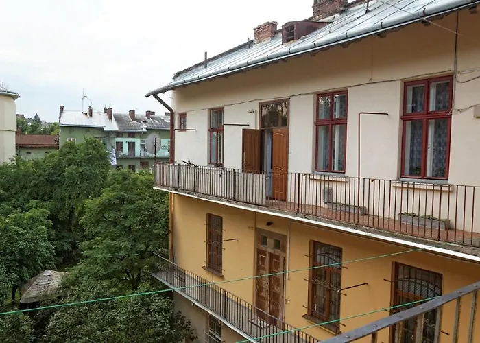 4-ком.люкс в центре. Апартаменты Львов