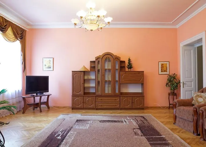 4-ком.люкс в центре. Апартаменты