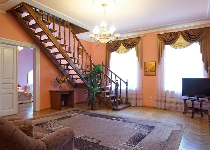 4-ком.люкс в центре. Львов