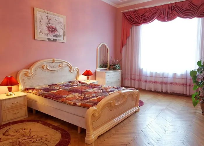 4-ком.люкс в центре. Апартаменты *